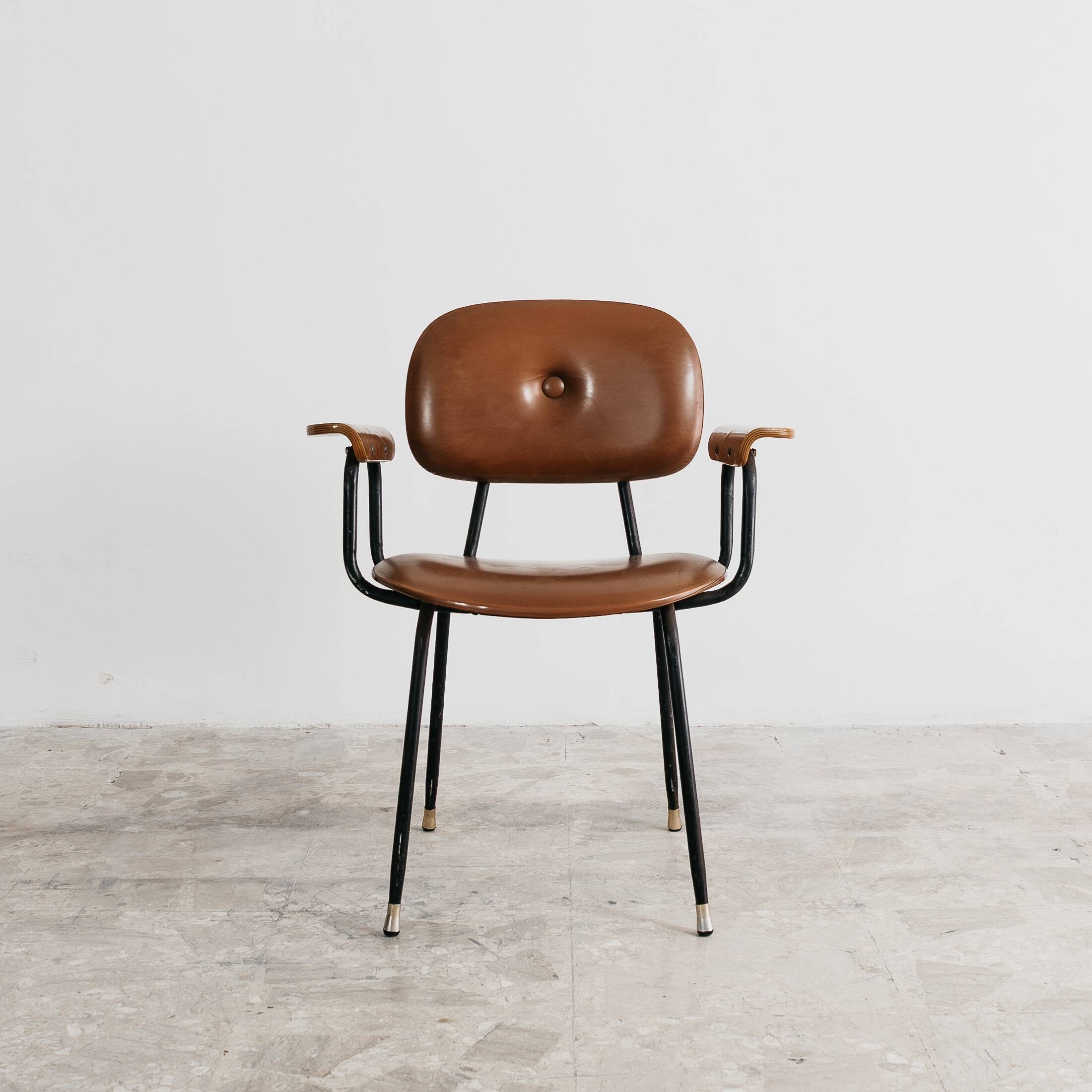Marco Zanuso armchair for Poltronova Poltrona 1970s