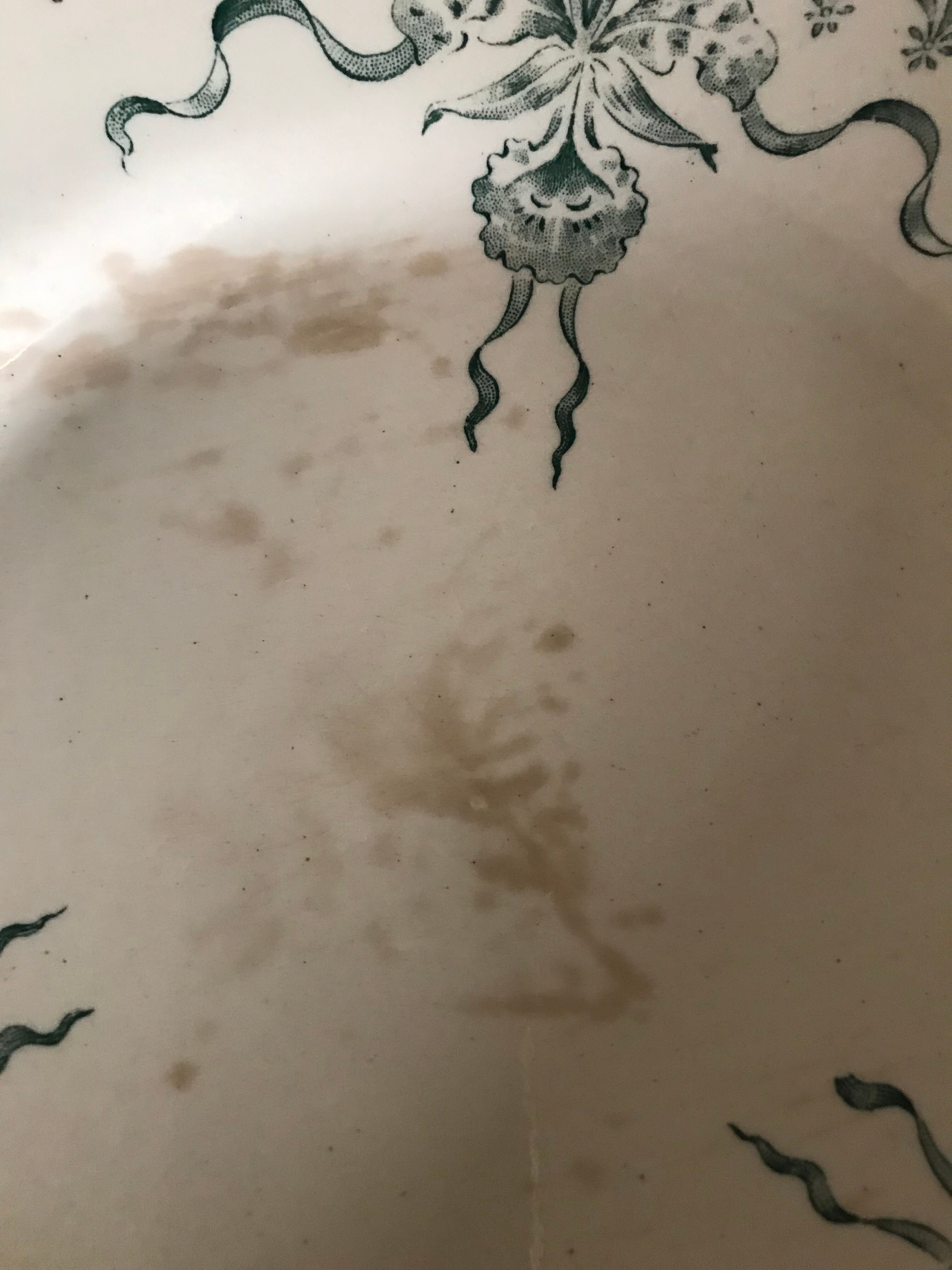 Flat plates in Gien Porcelain "Venice"