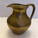 Brass pitcher vase