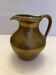 Brass pitcher vase