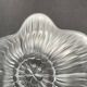 Unsigned molded pressed crystal stand cup