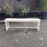Ancien banc en bois