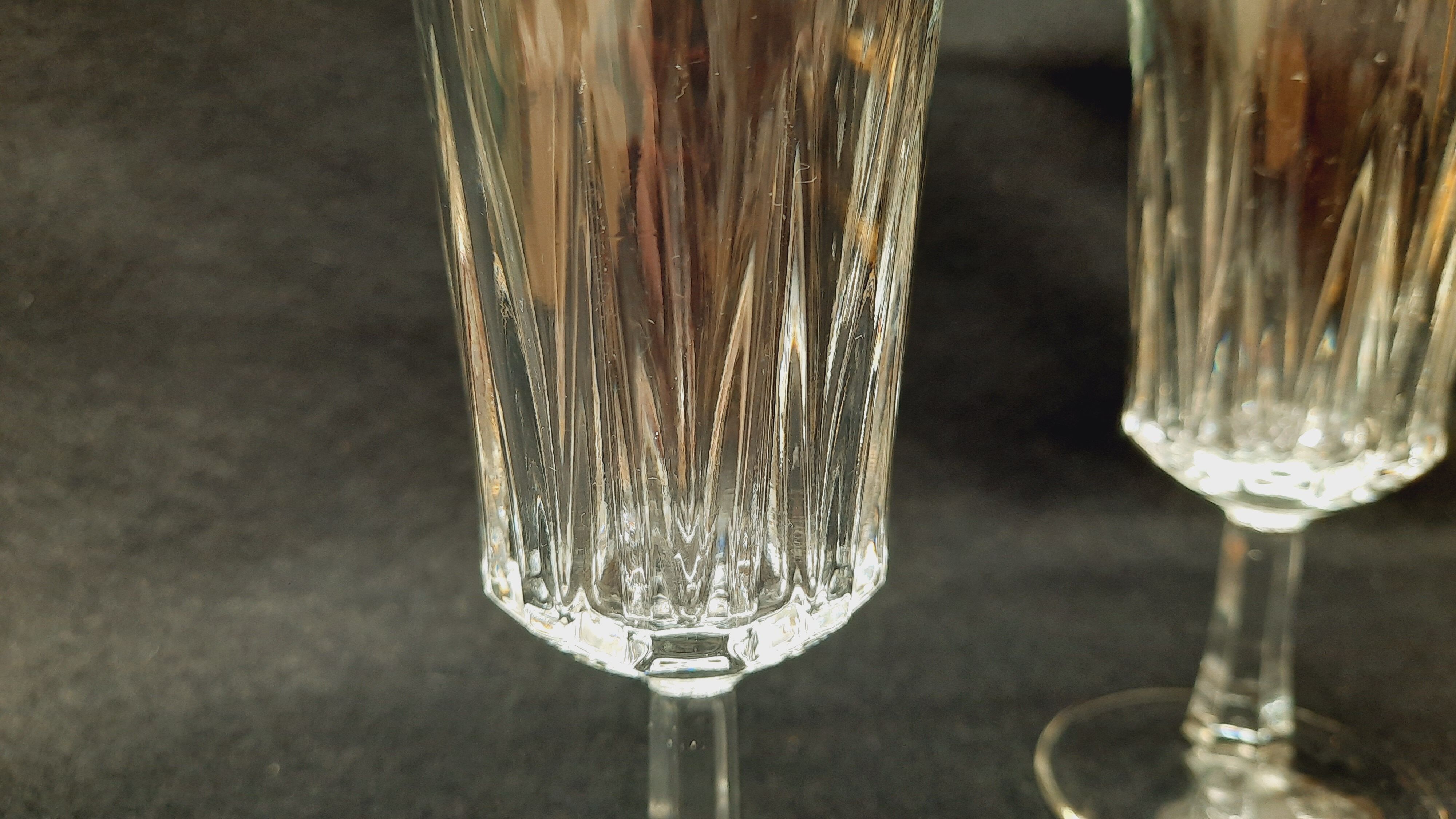 Set 6 champagne flutes