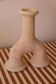 Poterie sculpture en tamegroute brute wabi sabi