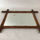 Miroir bambou 1900