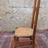 Old church chair