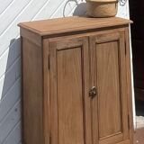 Buffet parisien ancien en bois brut