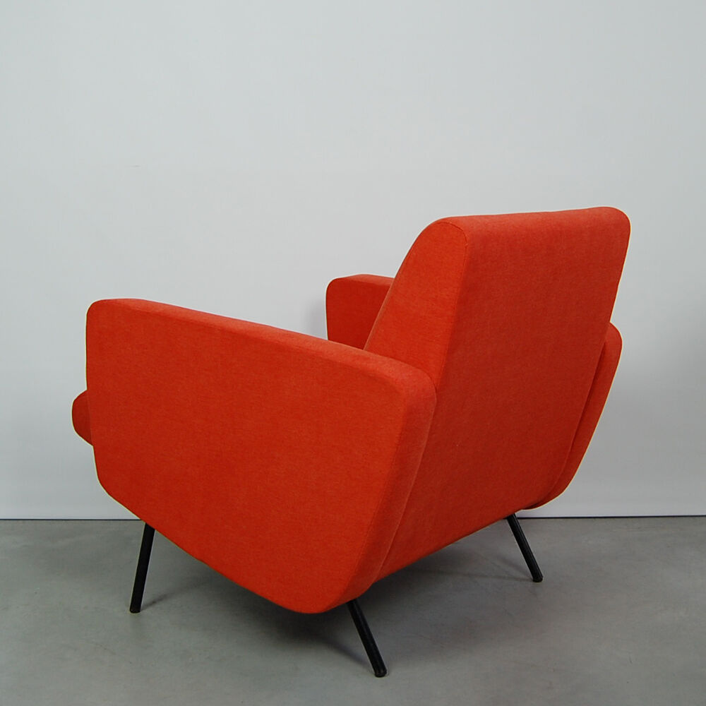 Fauteuil "Breda" par Pierre Guariche pour Meurop, 1960