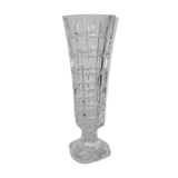 Crystal soliflore vase