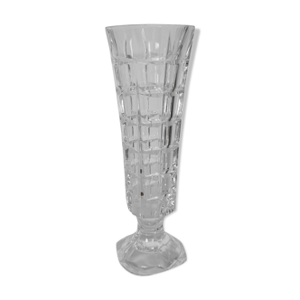 Crystal soliflore vase