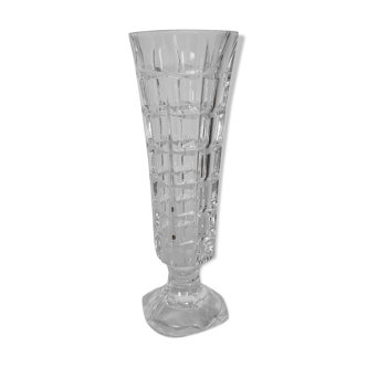 Vase soliflore en cristal