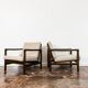 Pair of mid-century B7522 lounge chairs by Zenon Bączyk 1960's