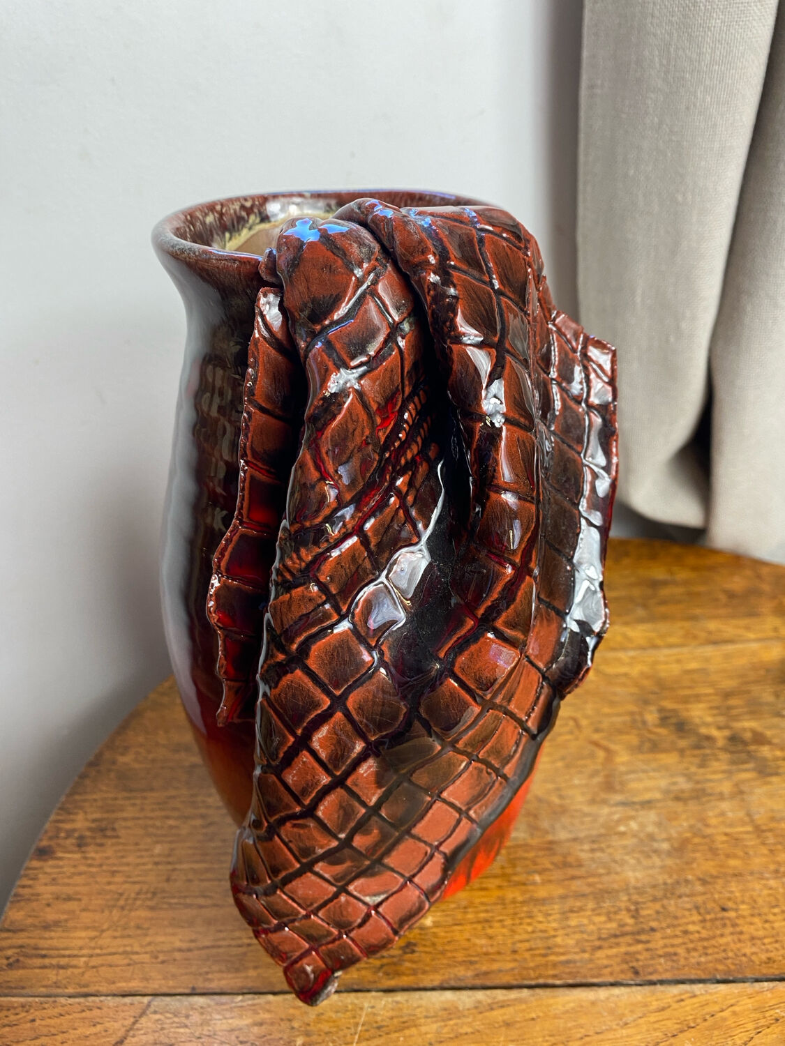 Ceramic vase