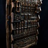 African Art Wall Decoration - Dogon Attic Door - Mali