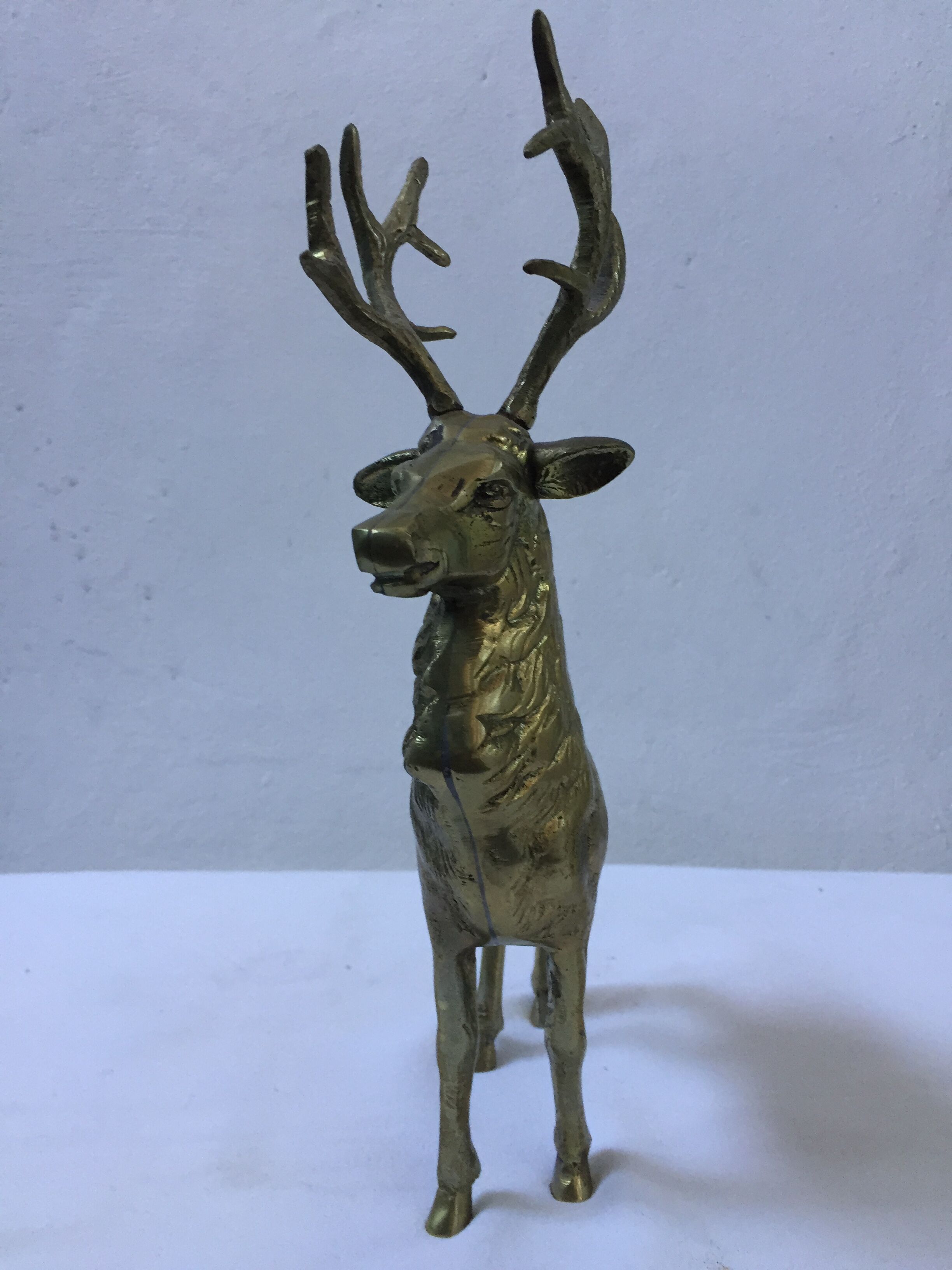 beautiful deer brass 70/80s