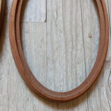 Set of 4 oval frames