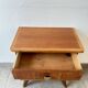 Scandinavian vintage bedside table