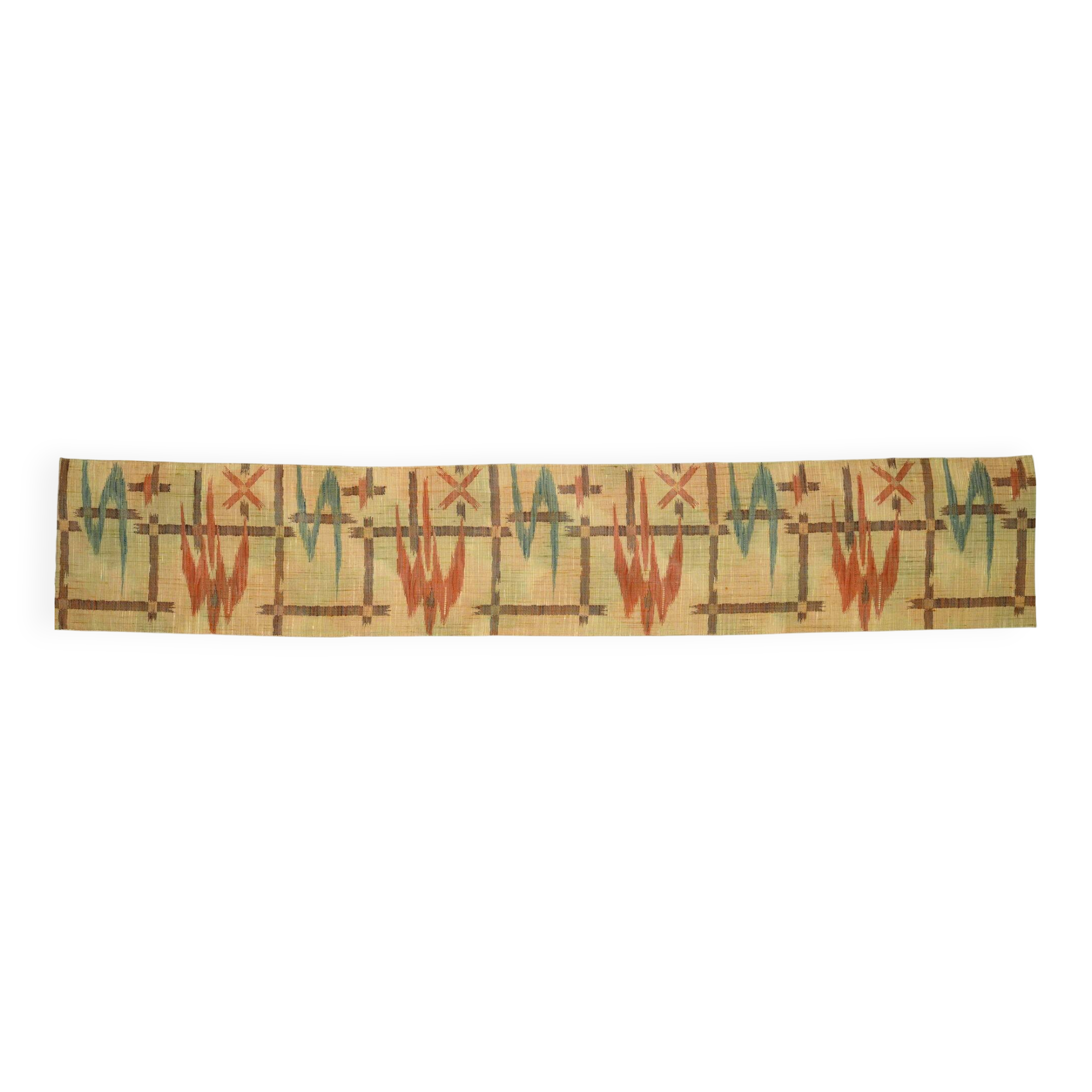 Nappe en lin tissée à la main