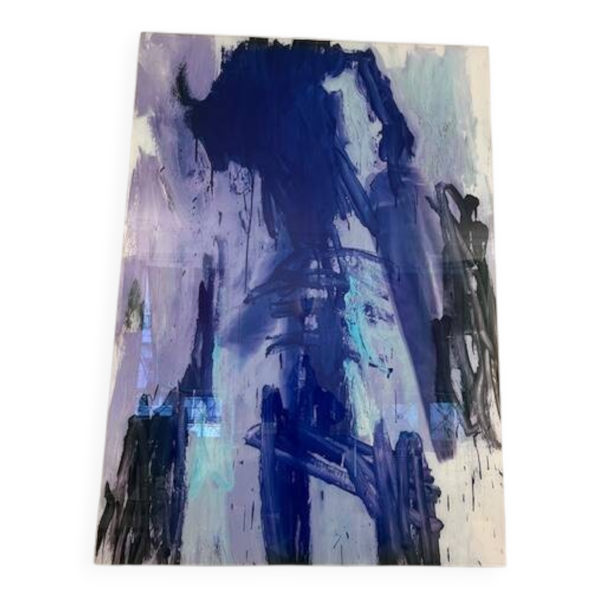 Photograph-Painting by Thibault Hazezet