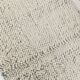 2x9 Moroccan Gray Beige Moroccan Runner Rug, 60x290Cm