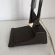 Vintage lamp 1960 office architect Ledu chocolate - 52 cm