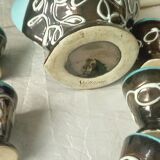 Vintage Vallauris ceramic liqueur service