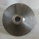 Antique brass lampshade