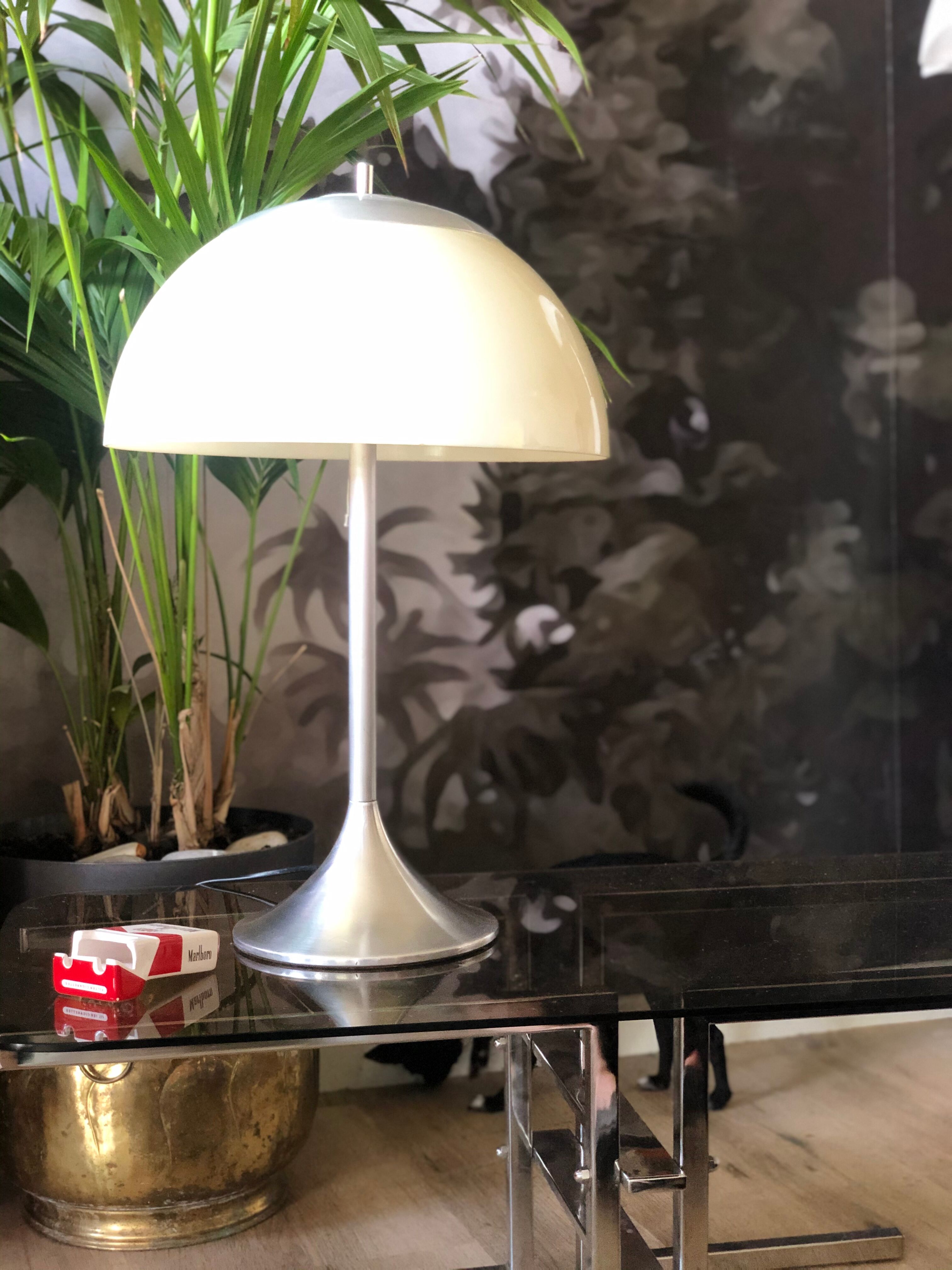 Mushroom lamp foot tulip