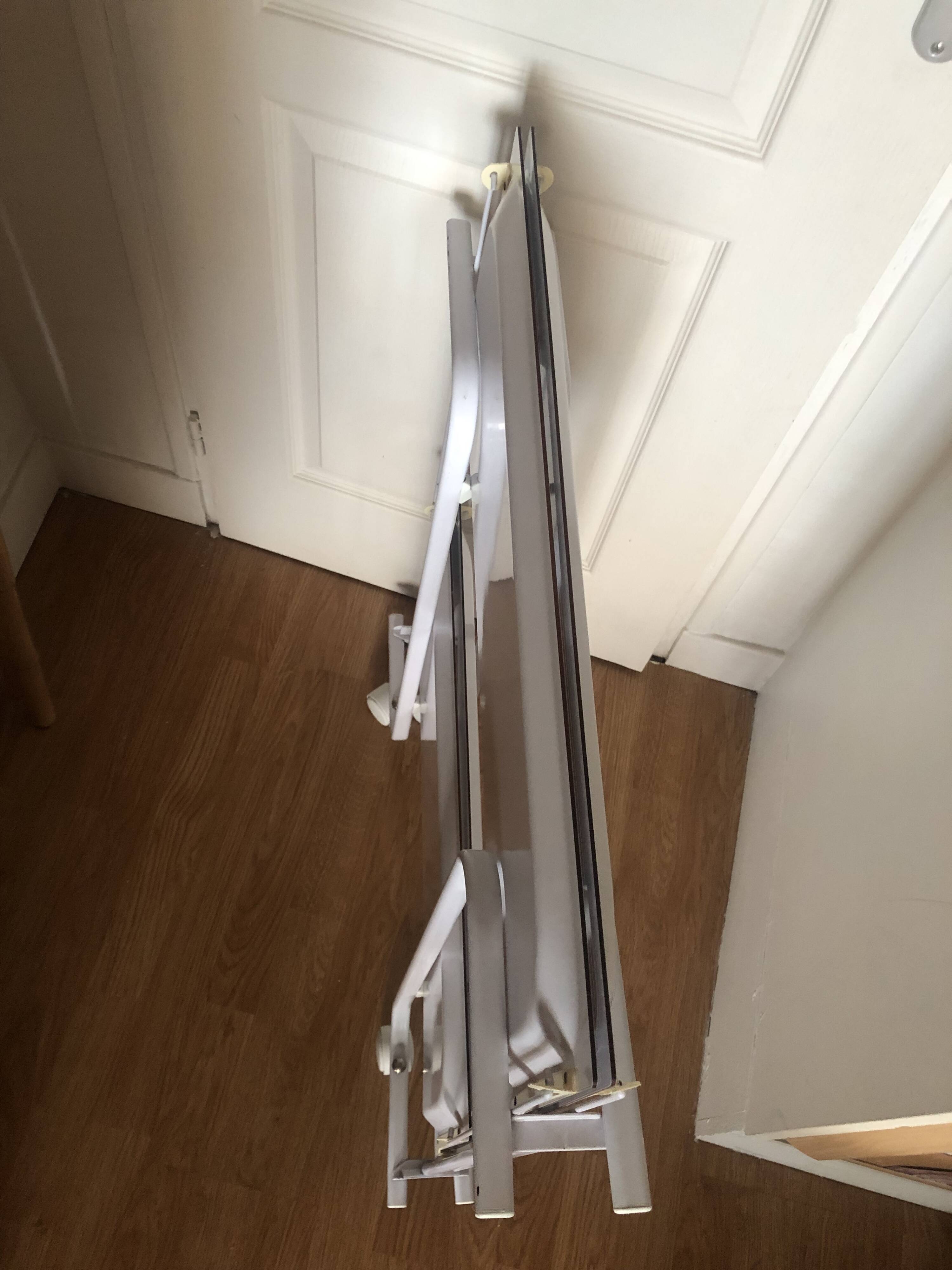 Table desserte vintage bauhaus