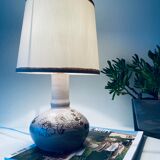 Ceramic lamp signed la Tournerie