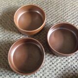 Set de 5 assiettes en grès