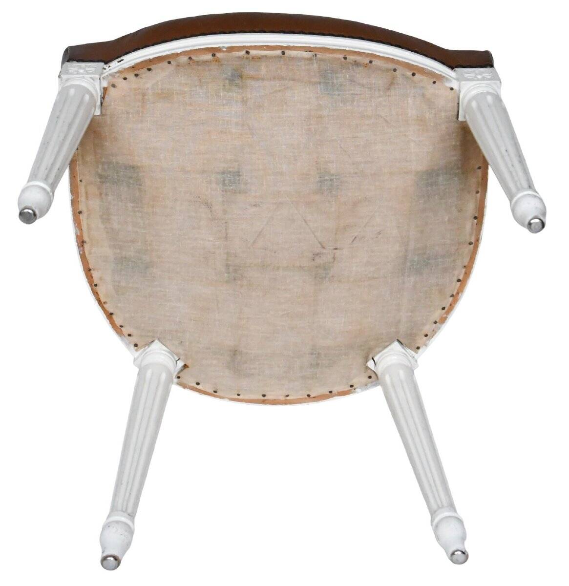 Set of 4 Louis XVI style chairs