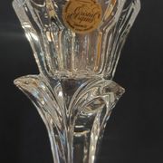Arques crystal candlestick