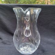 Cruche en cristal de Bayel, royale de Champagne