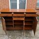 Buffet 3 portes 4 tiroirs 1950 mobilier d'art populaire