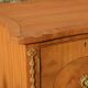 English-made enfilade in Louis XVI style with light wood veneers.