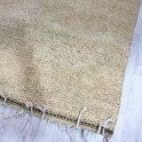 Handmade wool Berber rug 300 X 200 CM
