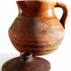 Olla de cuisson en terre cuite rustique, fabriquée à la main, espagnole, 19e siècle