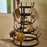 Antique bottle hedgehog