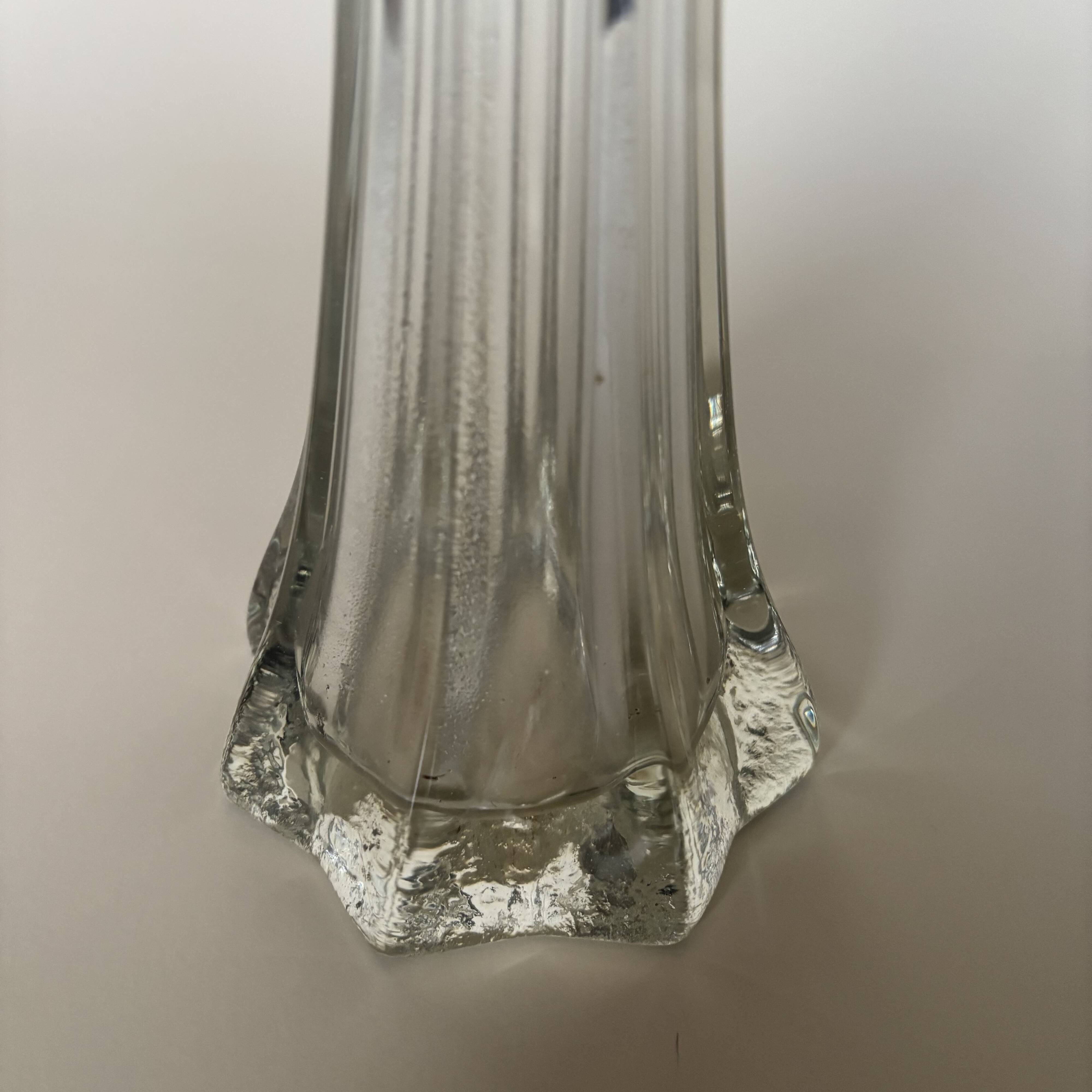 Glass soliflore