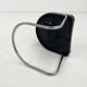 Orix Black Chair by Vittorio Parigi and Nani Prina for Molteni, 1970