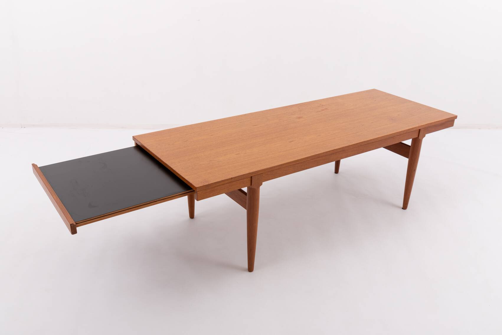 1960’s Danish Modern teak coffee table