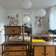 Modular rattan library Maugrion for Rochebobois