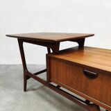 Vintage Dutch design side table Webe Louis van Teeffelen