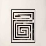 Ink on paper - Dysfunctional structure n°1