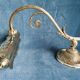Piano lamp or atmosphere in bronze, early twentieth century era