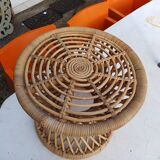 Vintage Rattan Stool "1915"