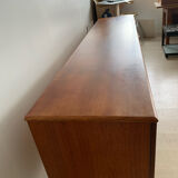 Enfilade scandinave vintage en teck