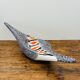 Large sculptural ceramic bowl – Vallauris Atelier Le Vaucour Years