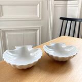 Scallop shell bowls